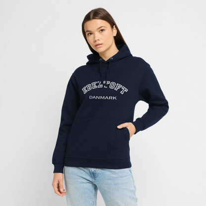 CityShirt - Hoodie - Ebeltoft - marineblå