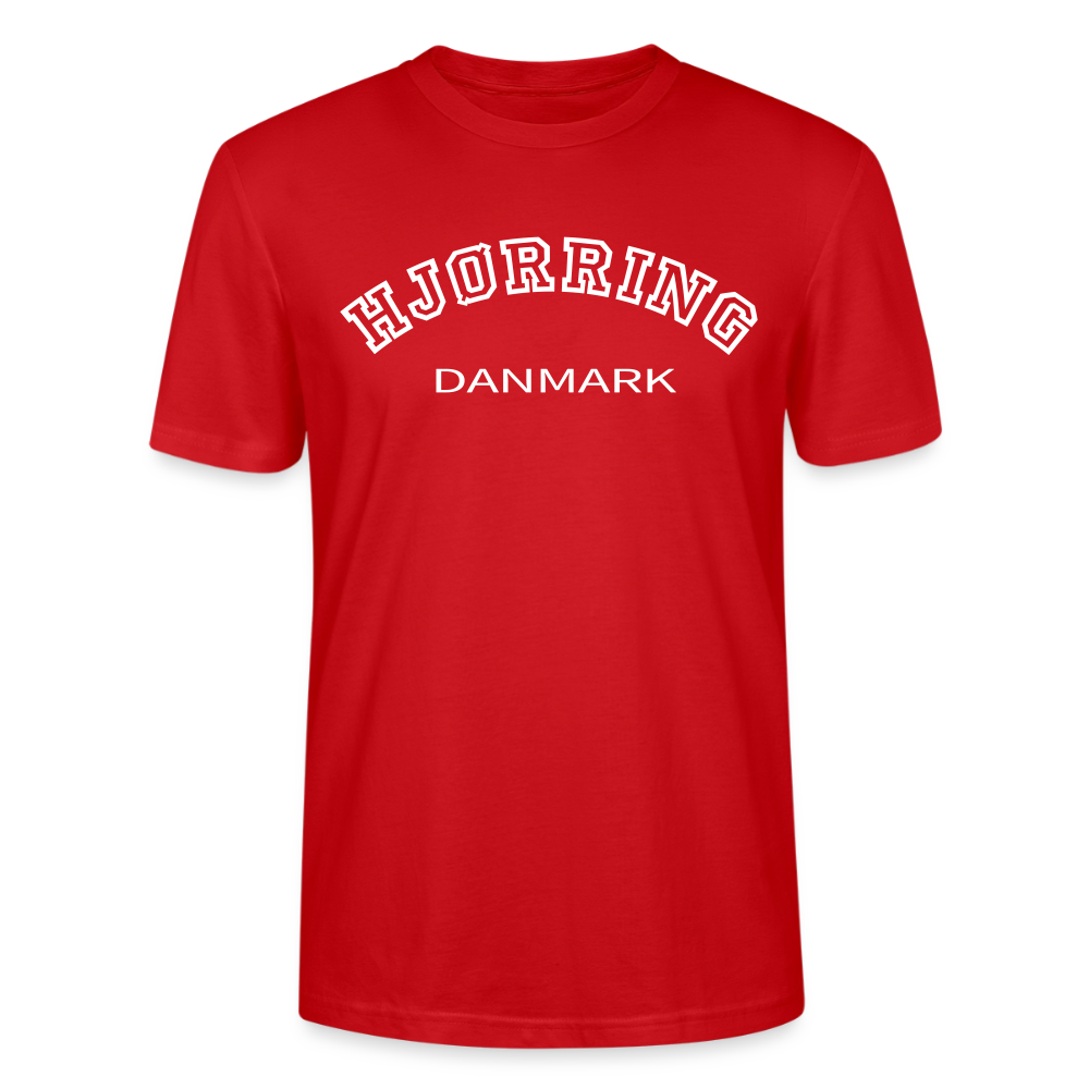 CityShirt - T-shirt - Hjørring - rød