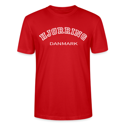 CityShirt - T-shirt - Hjørring - rød