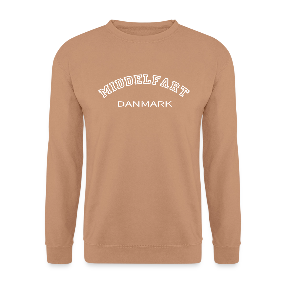 CityShirt - Sweatshirt - Middelfart - mokka