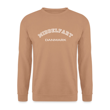 CityShirt - Sweatshirt - Middelfart - mokka