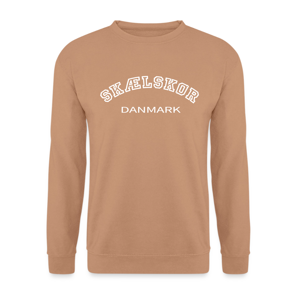 CityShirt - Sweatshirt - Skælskør - mokka