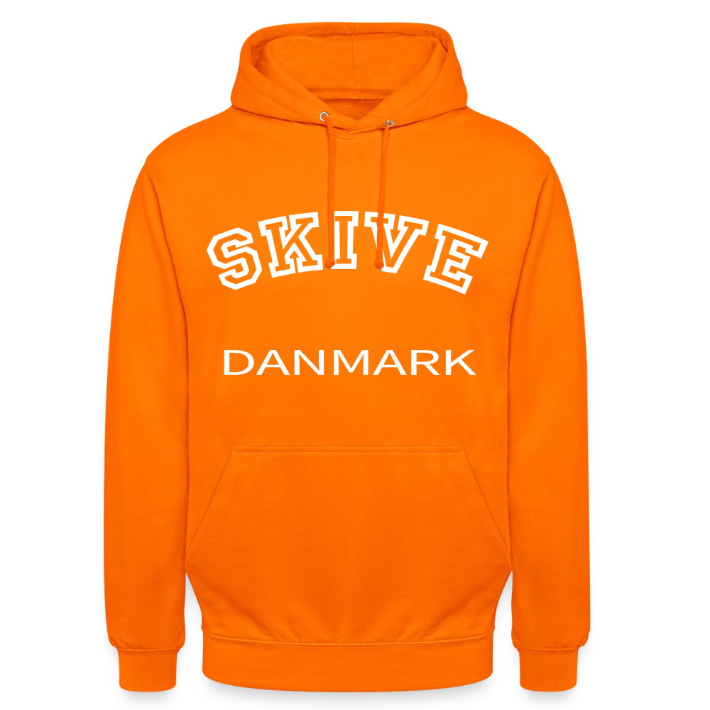 CityShirt - Hoodie - Skive - orange