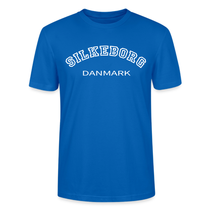 CityShirt - T-shirt - Silkeborg - påfugleblå