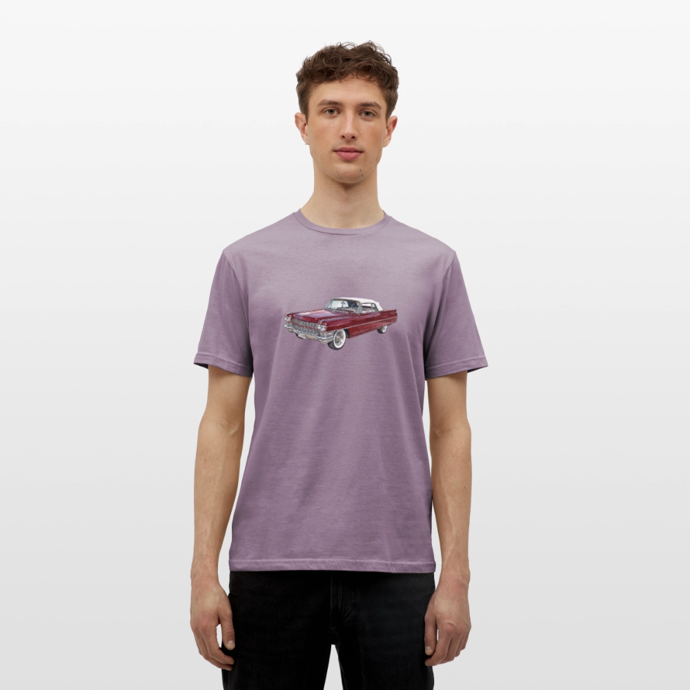 Cadillac T-Shirt - purple-grey 