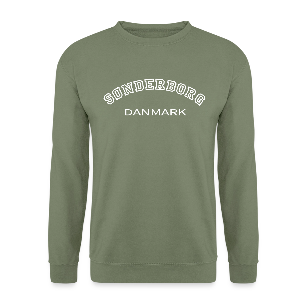 CityShirt - Sweatshirt - Sønderborg - militærgrøn