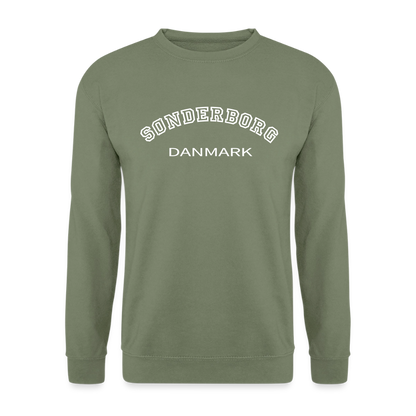 CityShirt - Sweatshirt - Sønderborg - militærgrøn