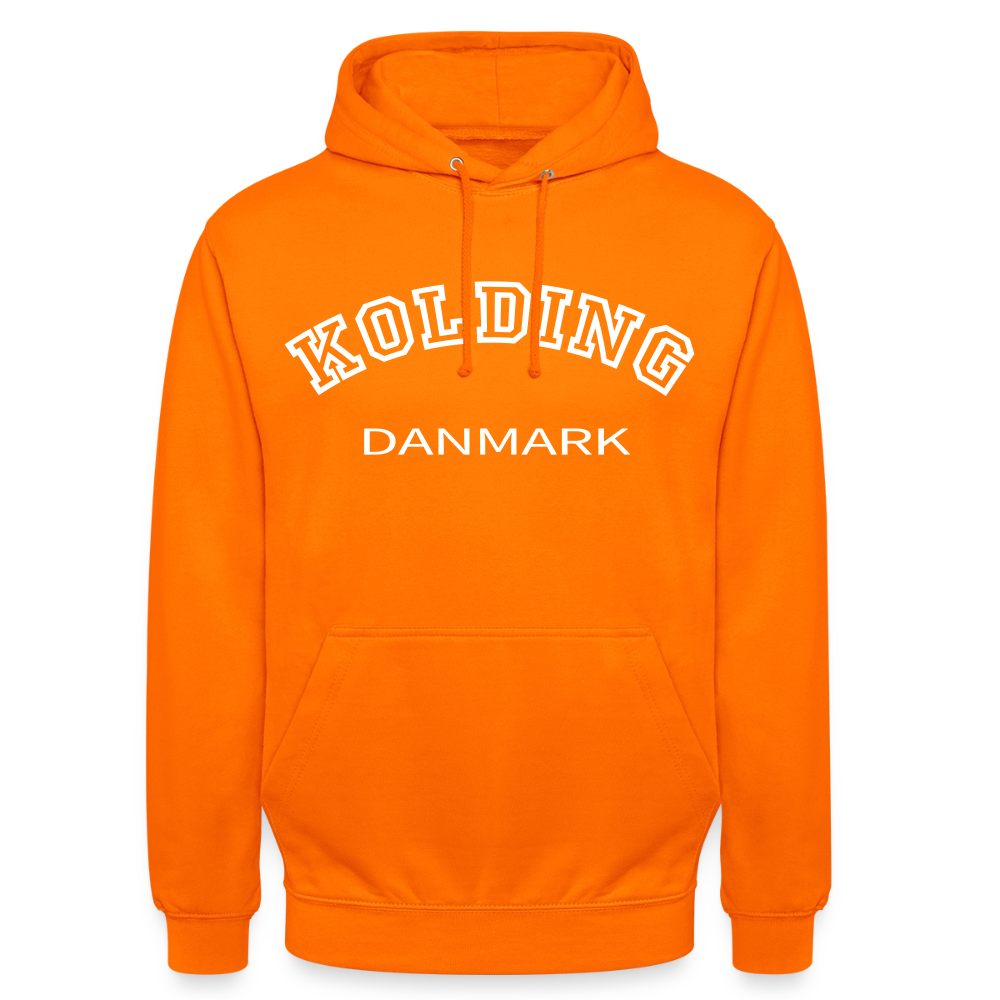CityShirt - Hoodie - Kolding - orange