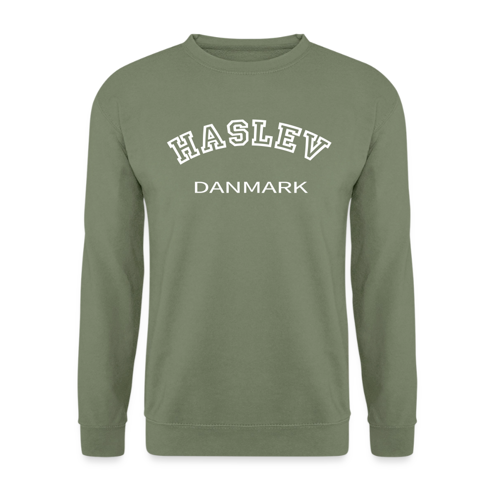 CityShirt - Sweatshirt - Haslev - militærgrøn