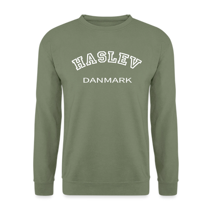 CityShirt - Sweatshirt - Haslev - militærgrøn