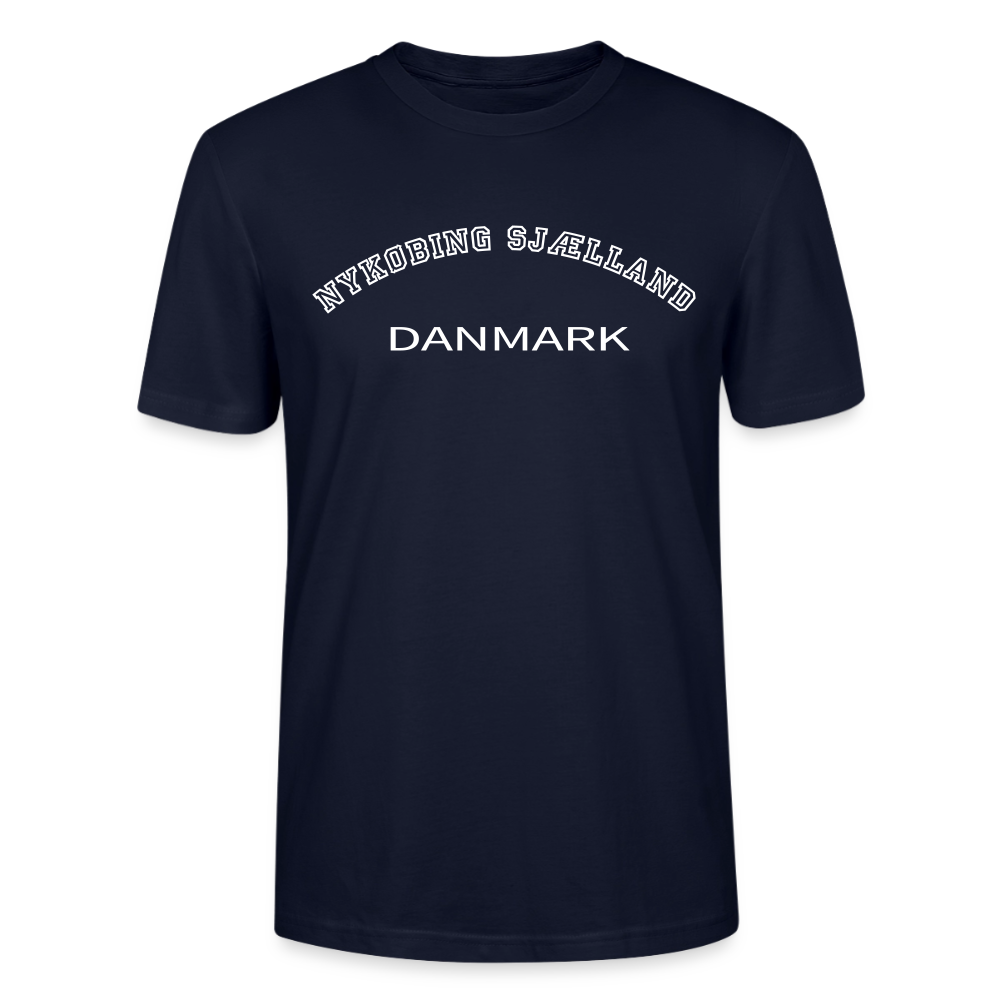 CityShirt - T-shirt - Nykøbing Sjælland - marineblå
