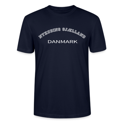 CityShirt - T-shirt - Nykøbing Sjælland - marineblå