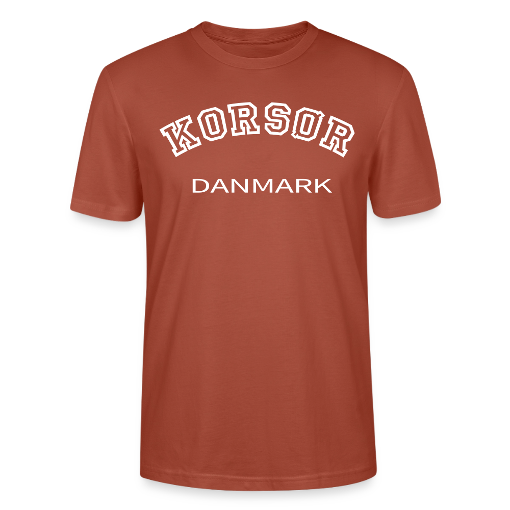 CityShirt - T-shirt - Korsør - terrakotta