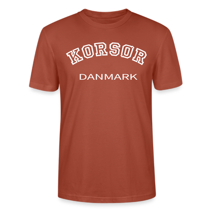 CityShirt - T-shirt - Korsør - terrakotta