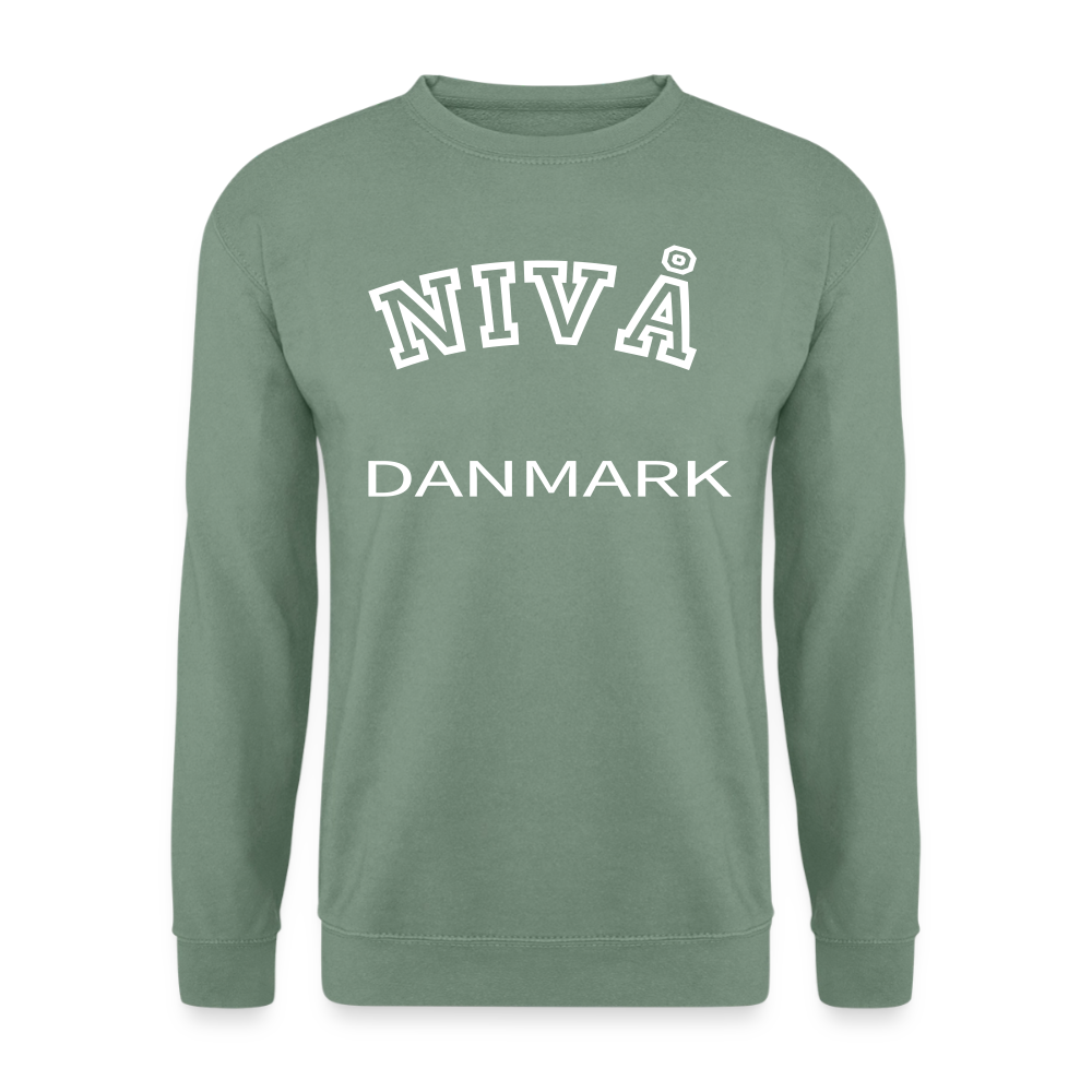 CityShirt - Sweatshirt - Nivå - grågrøn