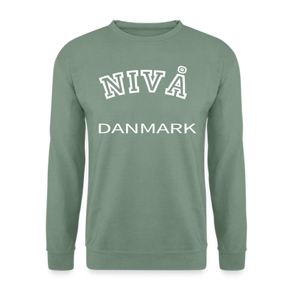 CityShirt - Sweatshirt - Nivå - grågrøn