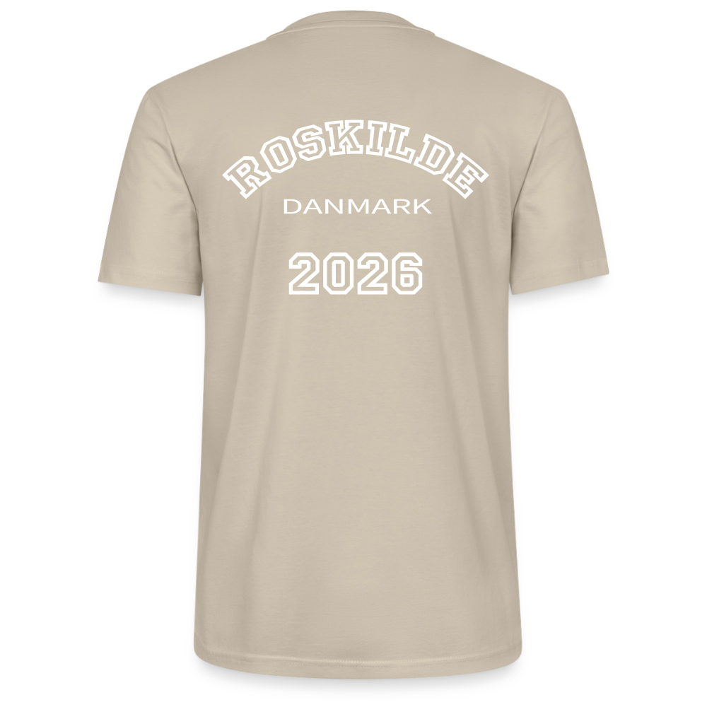 T-shirt unisex - Roskilde 2026 - beige
