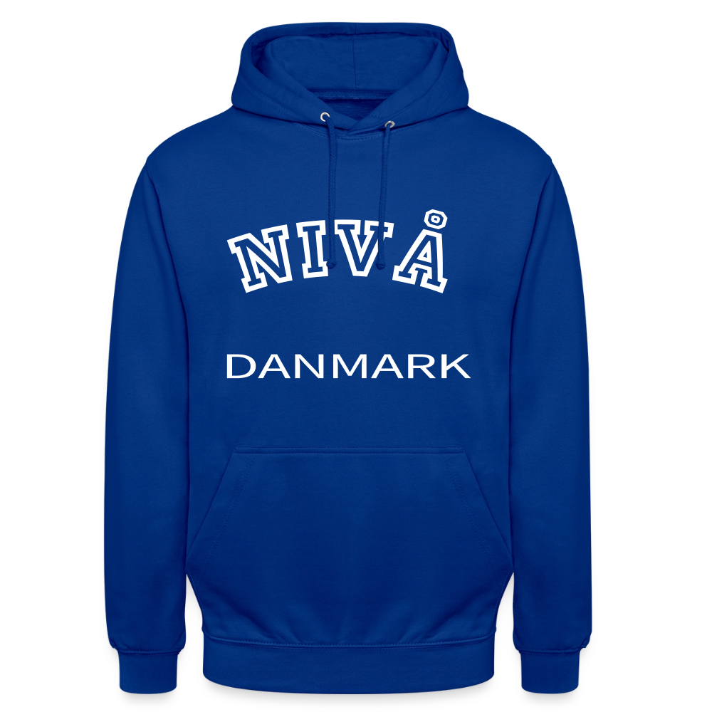 CityShirt - Hoodie - Nivå - kongeblå