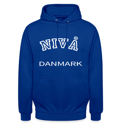 CityShirt - Hoodie - Nivå - kongeblå