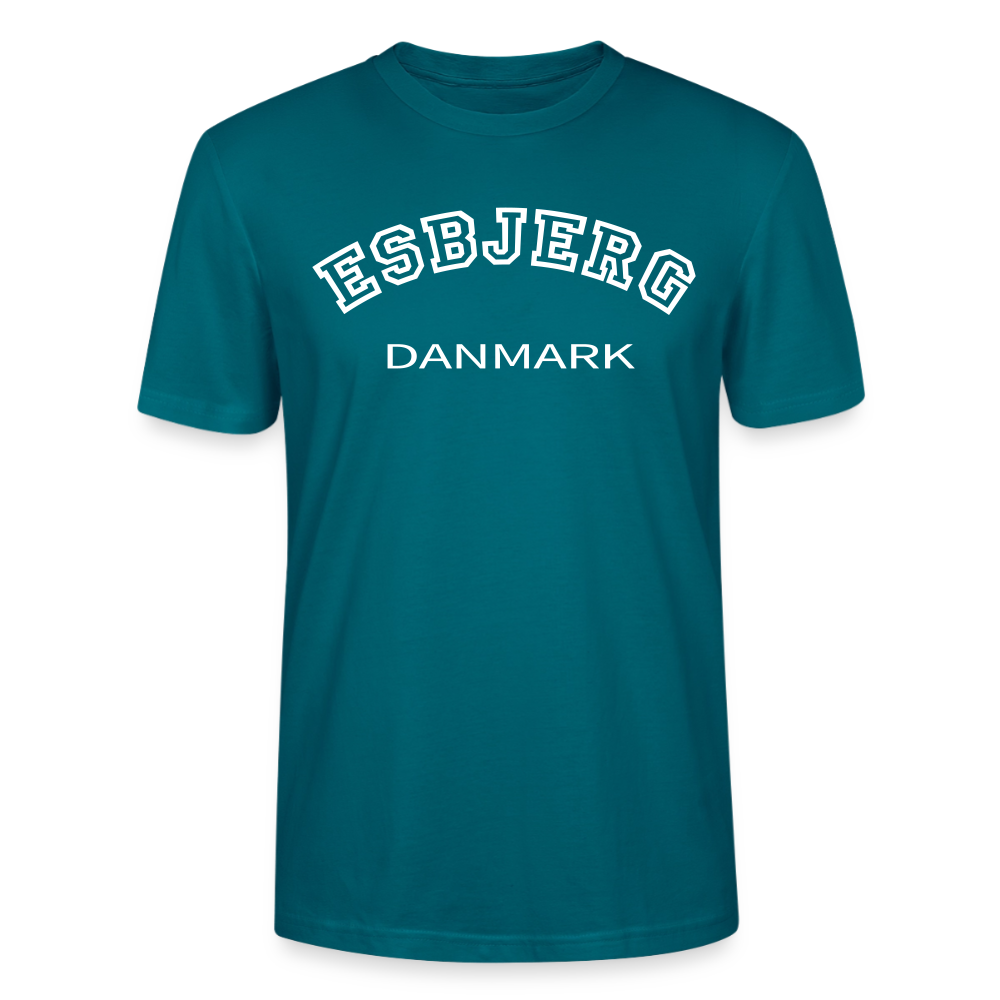 CityShirt - T-shirt - Esbjerg - havblå