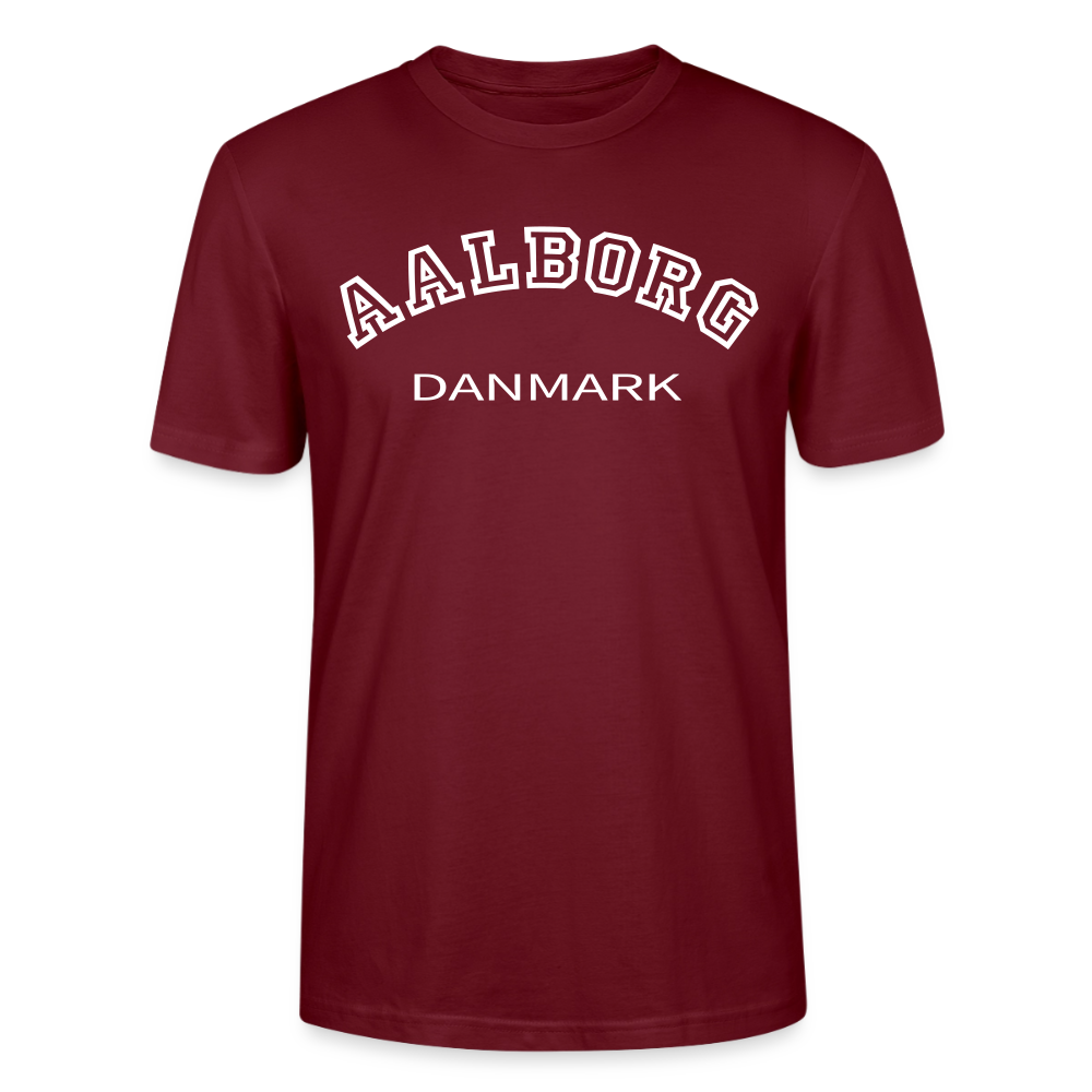 CityShirt - T-shirt- Aalborg - burgunder-rød