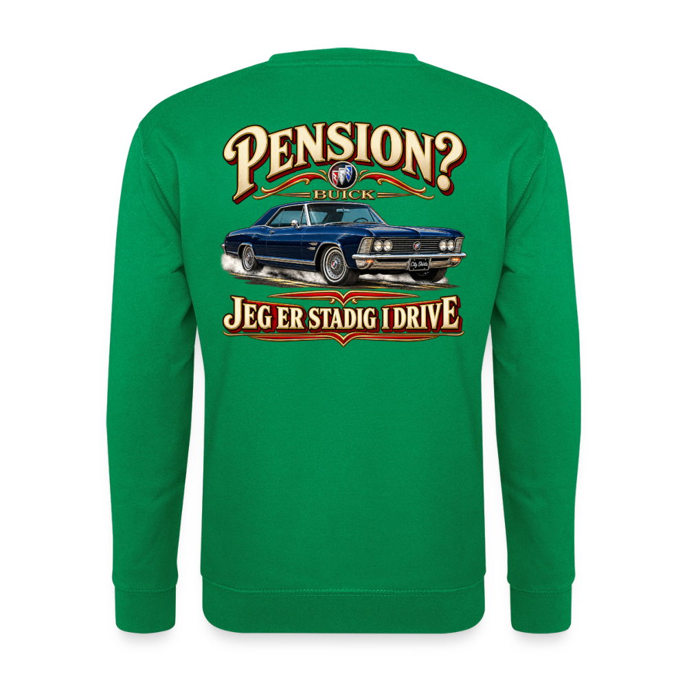Carshirt 205 Buick - kelly grøn