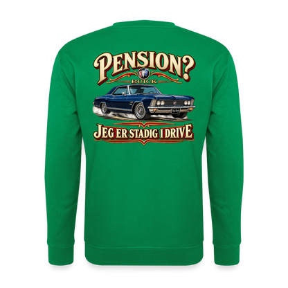 Carshirt 205 Buick - kelly grøn