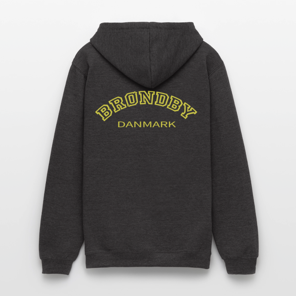 Hættetrøje unisex - Brøndby - charcoal
