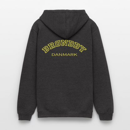Hættetrøje unisex - Brøndby - charcoal