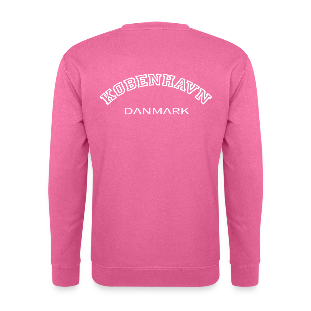 sweatshirt unisex - København - pink
