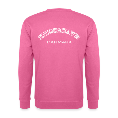 sweatshirt unisex - København - pink