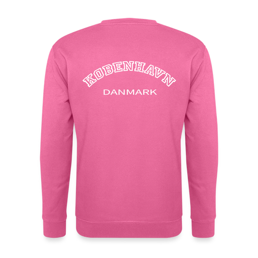 sweatshirt unisex - København - pink