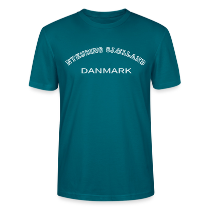 CityShirt - T-shirt - Nykøbing Sjælland - havblå
