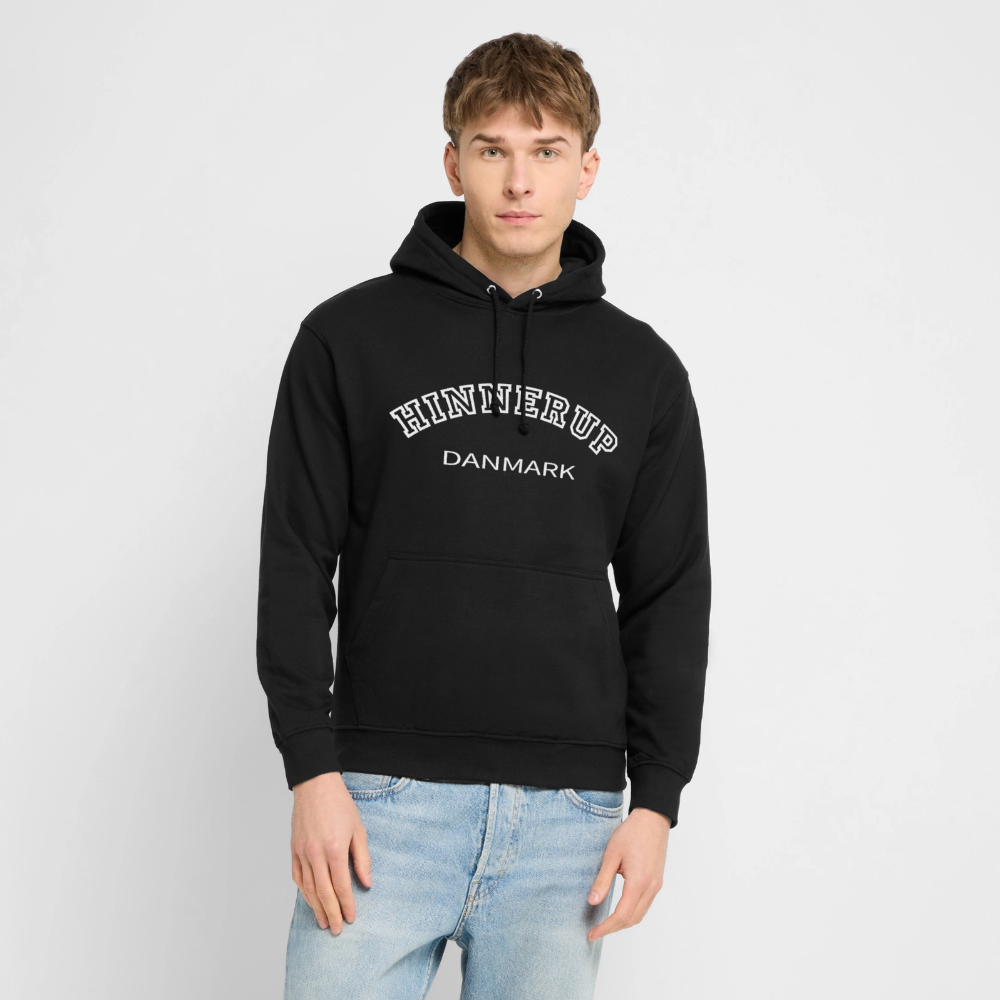 CityShirt - Hoodie - Hinnerup - sort