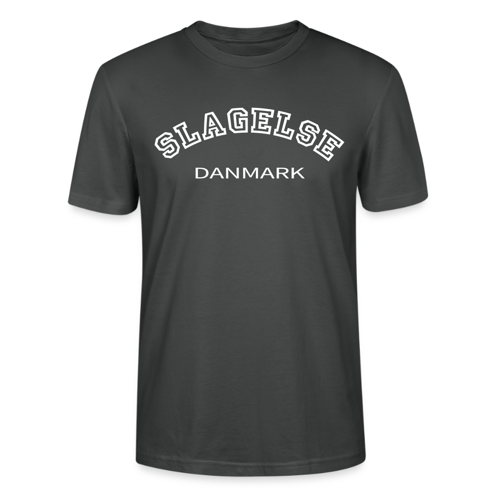 CityShirt - T-shirt - Slagelse - charcoal