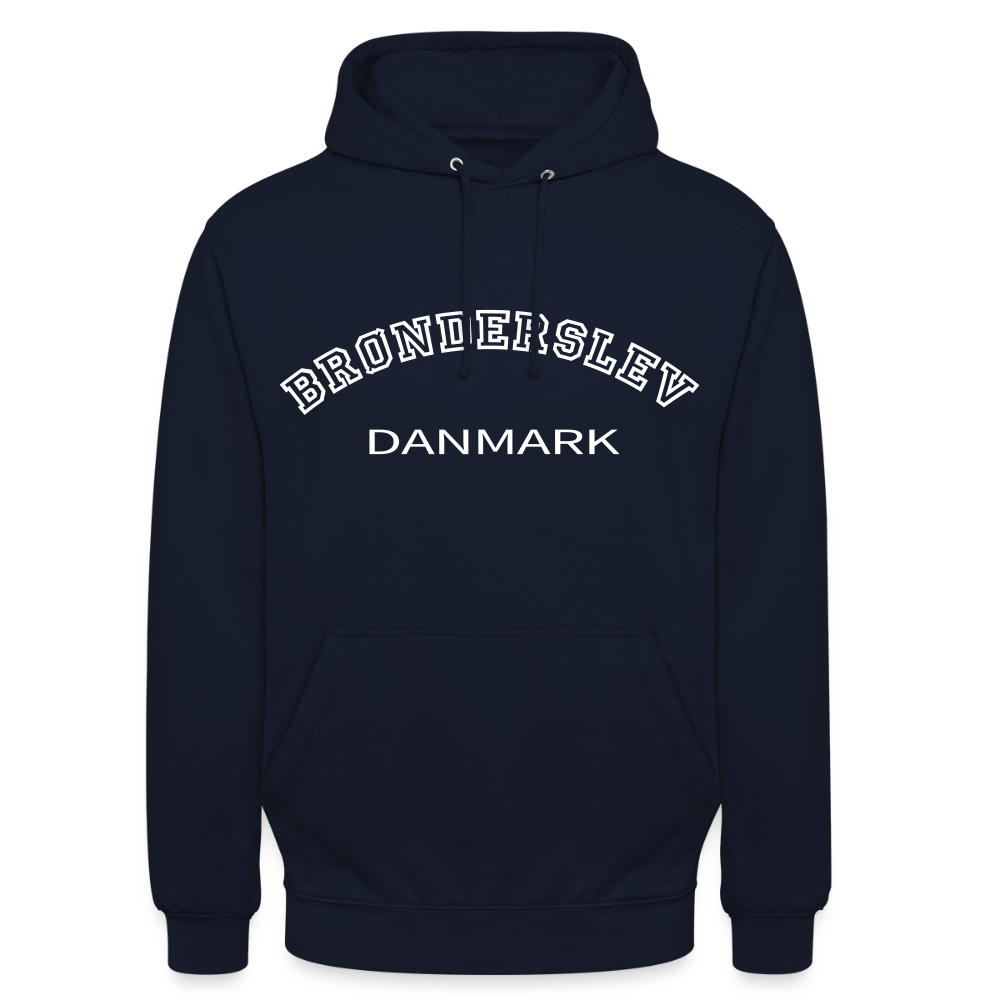 CityShirt - Hoodie - Brønderslev - marineblå