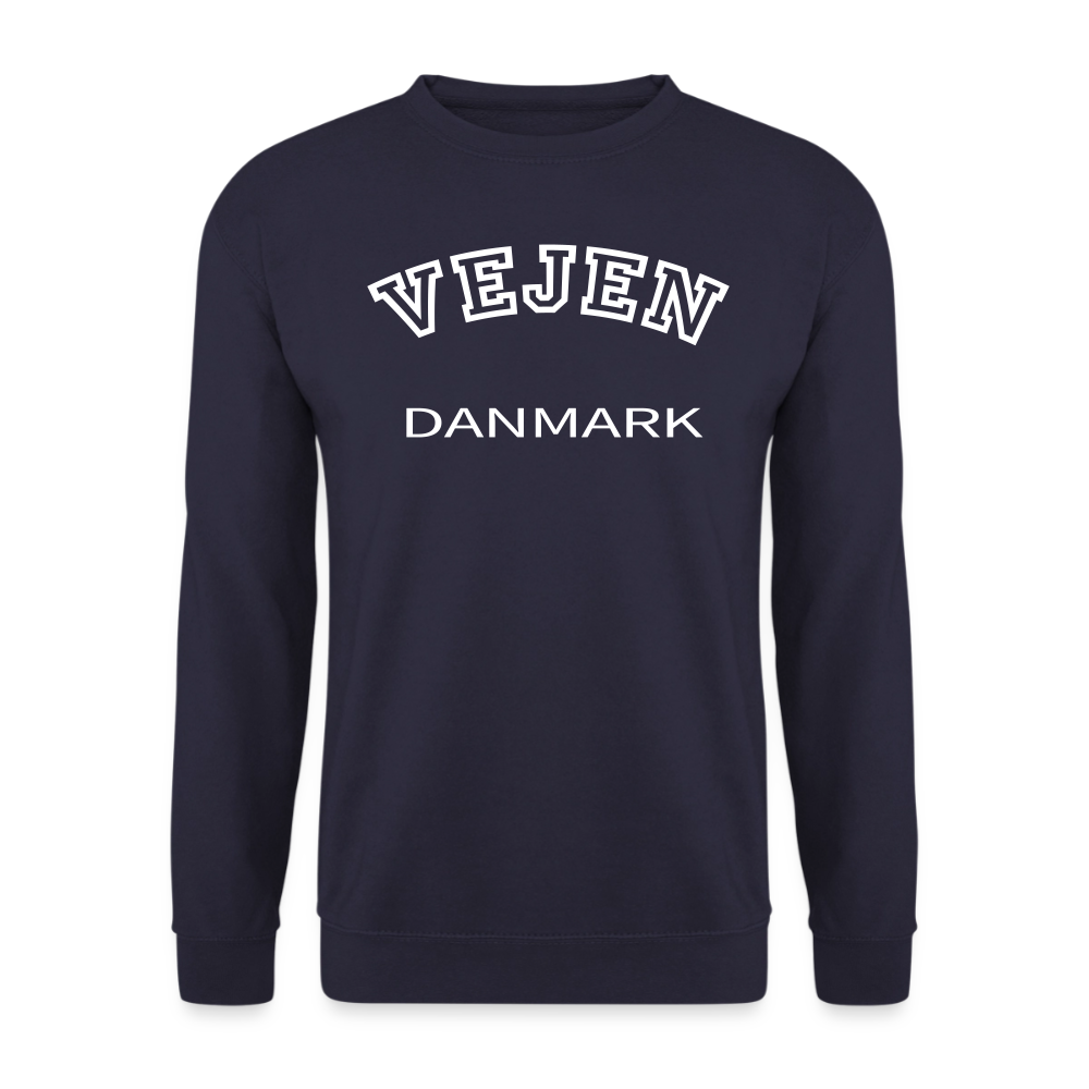 CityShirt - Sweatshirt - Vejen - marineblå