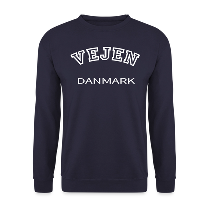 CityShirt - Sweatshirt - Vejen - marineblå