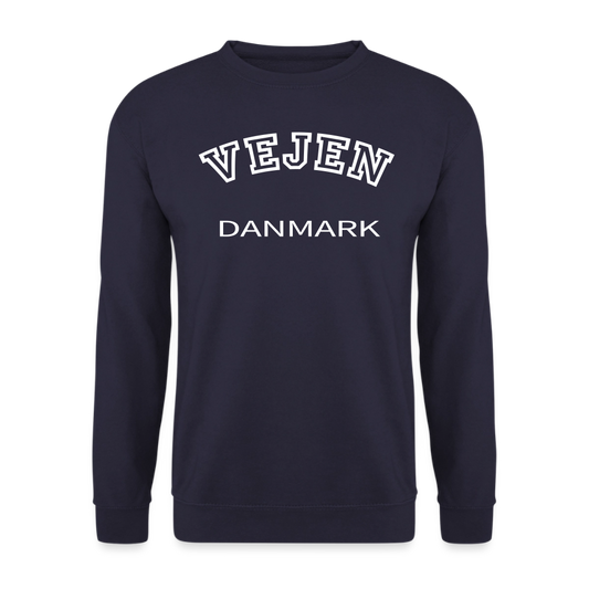 CityShirt - Sweatshirt - Vejen - marineblå