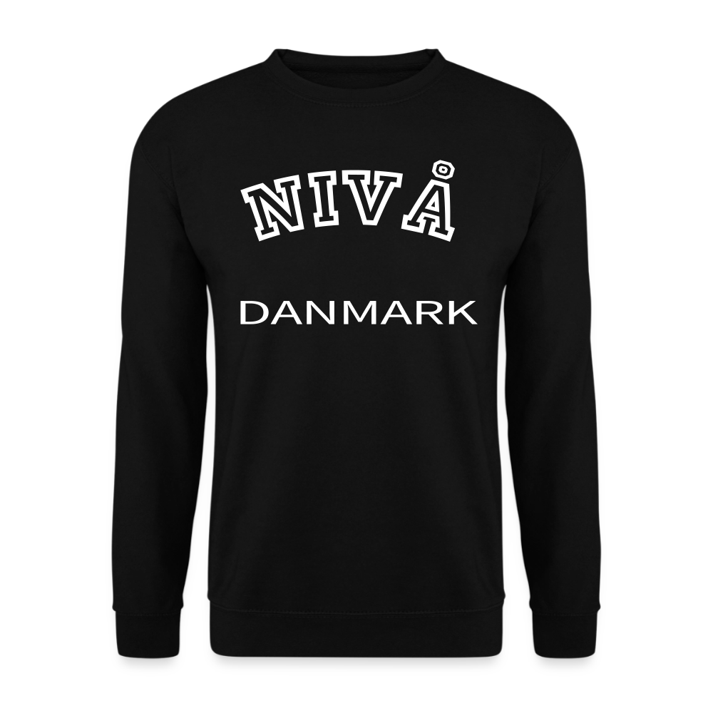 CityShirt - Sweatshirt - Nivå - sort