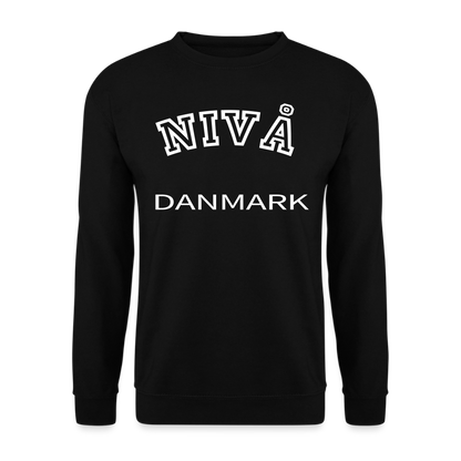 CityShirt - Sweatshirt - Nivå - sort