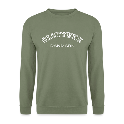 CityShirt - Sweatshirt - Ølstykke - militærgrøn