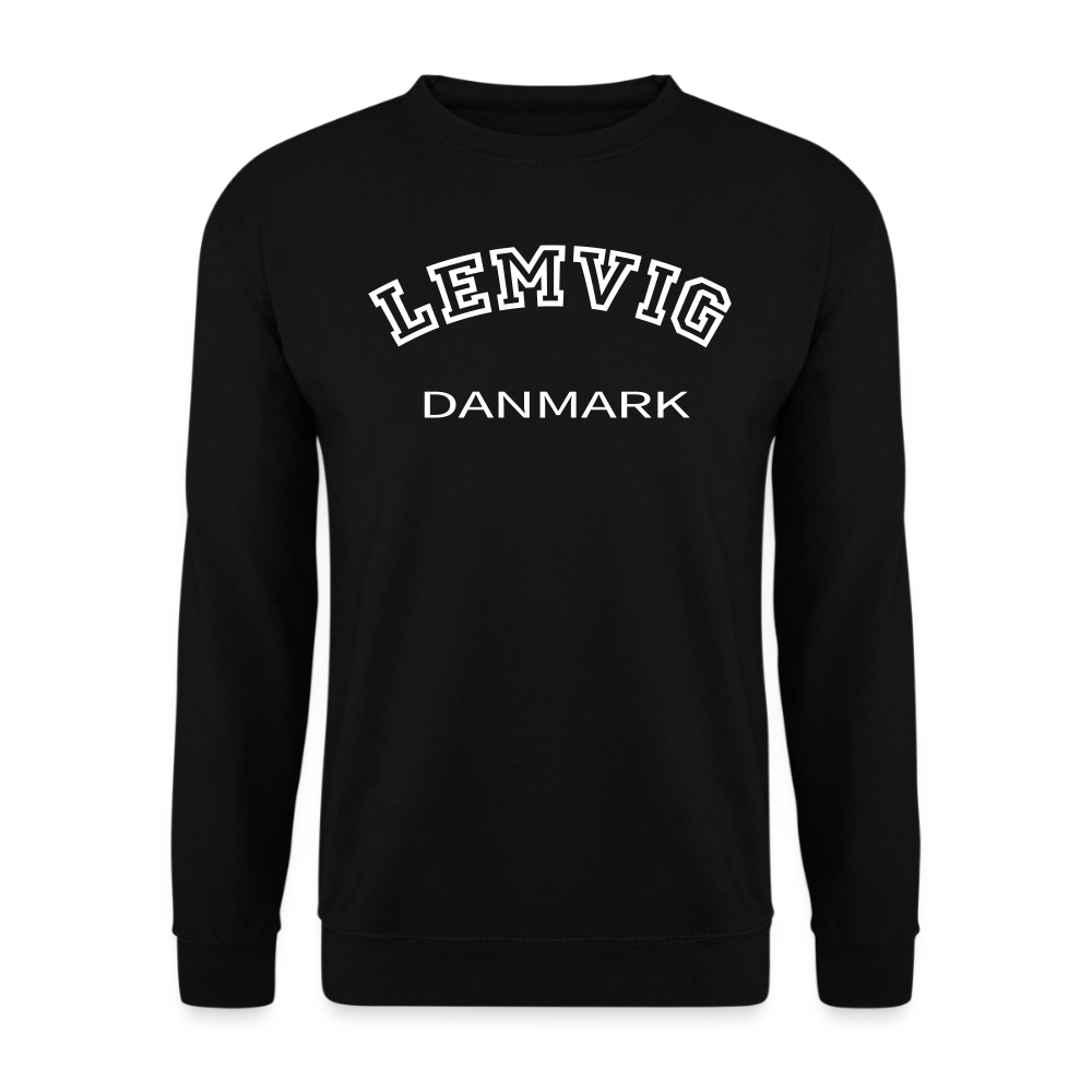 CityShirt - Sweatshirt - Lemvig - sort