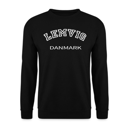 CityShirt - Sweatshirt - Lemvig - sort