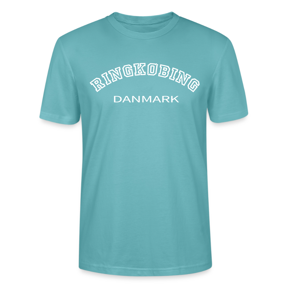 CityShirt - T-shirt - Ringkøbing - pastelturkis