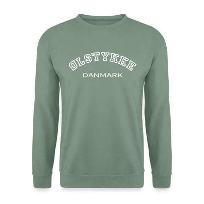 CityShirt - Sweatshirt - Ølstykke - grågrøn