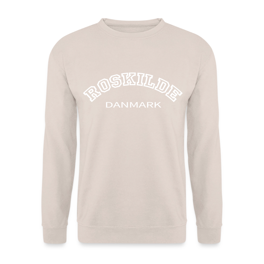 Sweatshirt unisex - Roskilde - sand