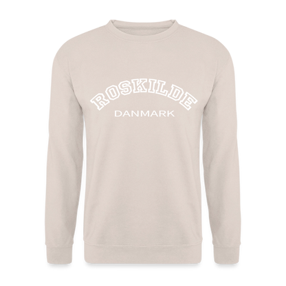 Sweatshirt unisex - Roskilde - sand