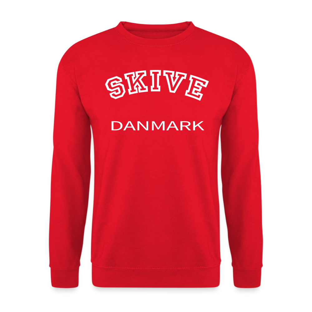CityShirt - Sweatshirt - Skive - rød