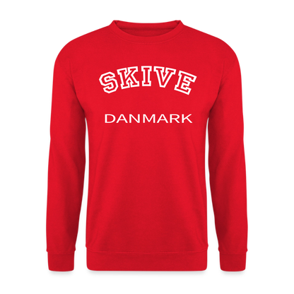CityShirt - Sweatshirt - Skive - rød
